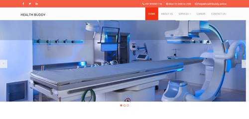 HEALTH BUDDY - Our latest Project - Logic Web Services